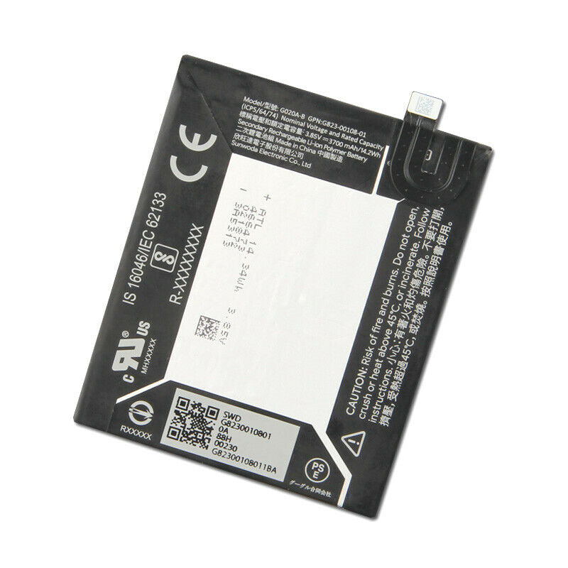 Batterie de remplacement pour Google Pixel 3a XL, G020A-B Batterie de remplacement pour Google Pixel 3a XL, G020A-B